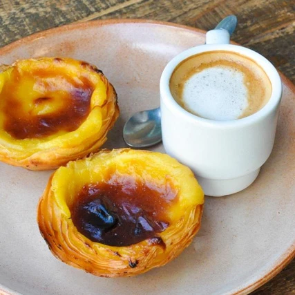Café e Pastel de Nata